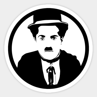 Charles Chaplin ✅ Sticker